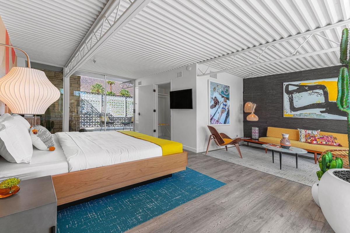 Limon Hotel By Fieldtrip ปาล์มสปริงส์ ภายนอก รูปภาพ