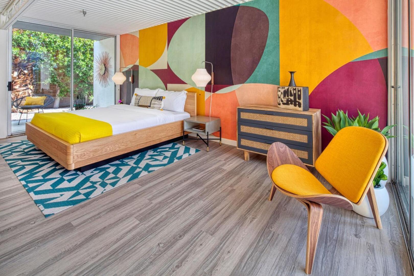 Limon Hotel By Fieldtrip ปาล์มสปริงส์ ภายนอก รูปภาพ