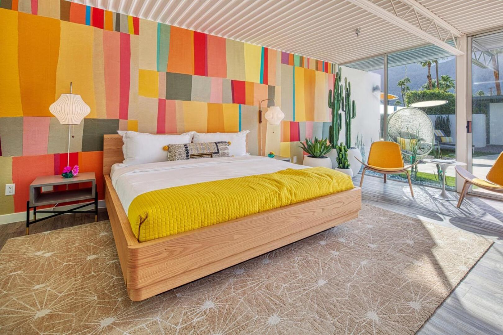 Limon Hotel By Fieldtrip ปาล์มสปริงส์ ภายนอก รูปภาพ
