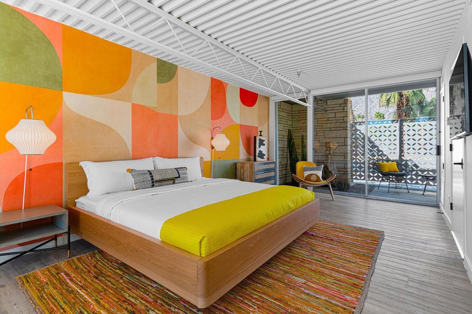 Limon Hotel By Fieldtrip ปาล์มสปริงส์ ภายนอก รูปภาพ