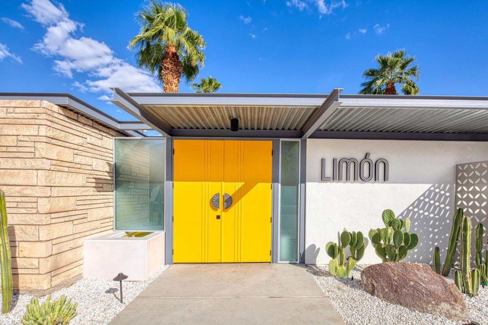 Limon Hotel By Fieldtrip ปาล์มสปริงส์ ภายนอก รูปภาพ